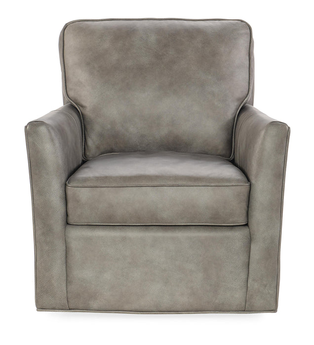 Swivel Club Chair - CC323-092 - Vicars Furniture (McAlester, OK)