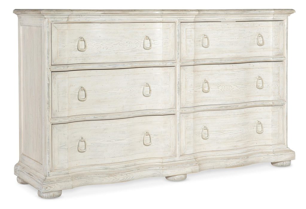 Traditions Six-Drawer Dresser - 5961-90002-02 - Vicars Furniture (McAlester, OK)