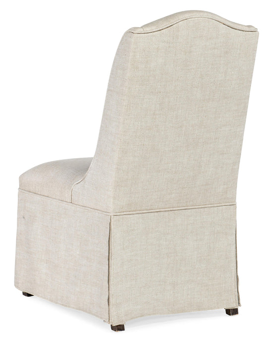 Traditions Slipper Side Chair 2 per carton/price ea - Vicars Furniture (McAlester, OK)