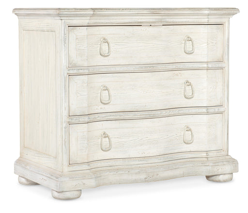 Traditions Three-Drawer Nightstand - 5961-90016-02 - Vicars Furniture (McAlester, OK)