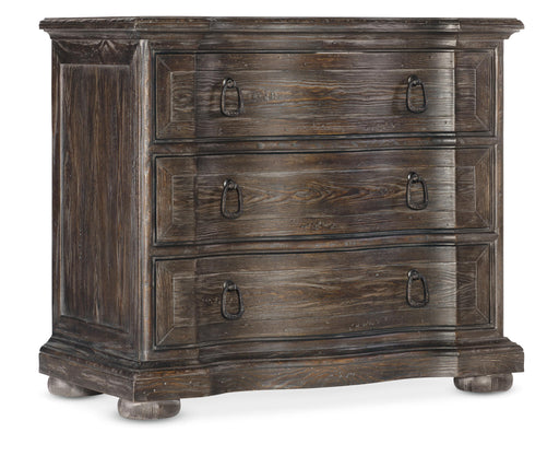 Traditions Three-Drawer Nightstand - 5961-90016-89 - Vicars Furniture (McAlester, OK)