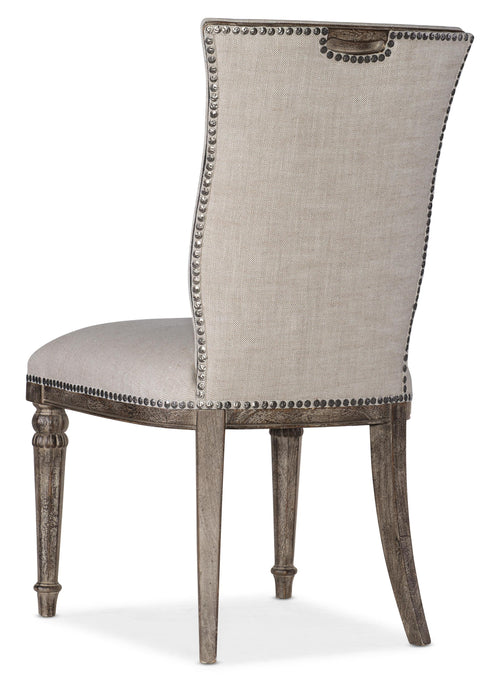 Traditions Upholstered Side Chair 2 per carton/price ea - 5961-75510-89 - Vicars Furniture (McAlester, OK)