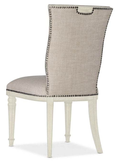 Traditions Upholstered Side Chair 2 per carton/price ea - 5961-75510-02 - Vicars Furniture (McAlester, OK)