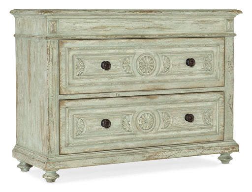 Traditions Two-Drawer Accent Chest - Vicars Furniture (McAlester, OK)