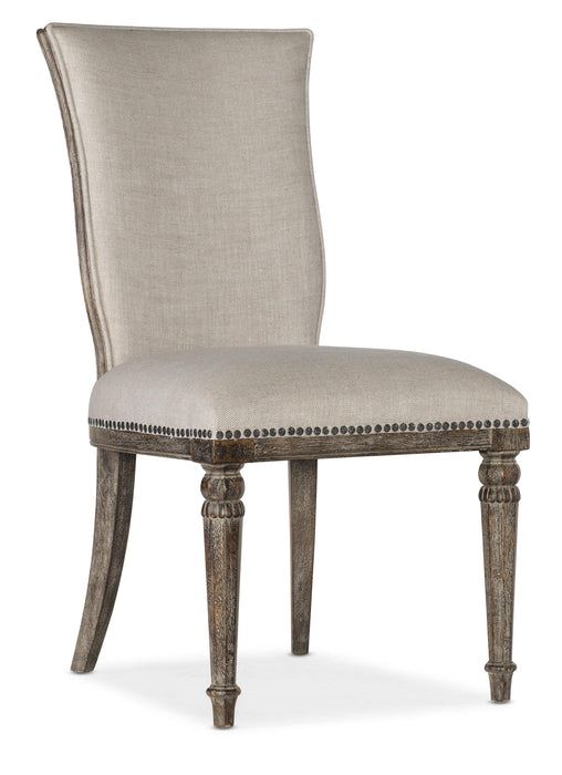 Traditions Upholstered Side Chair 2 per carton/price ea - 5961-75510-89 - Vicars Furniture (McAlester, OK)