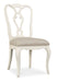 Traditions Wood Back Side Chair 2 per carton/price ea - 5961-75410-02 - Vicars Furniture (McAlester, OK)