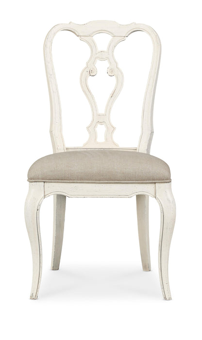 Traditions Wood Back Side Chair 2 per carton/price ea - 5961-75410-02 - Vicars Furniture (McAlester, OK)