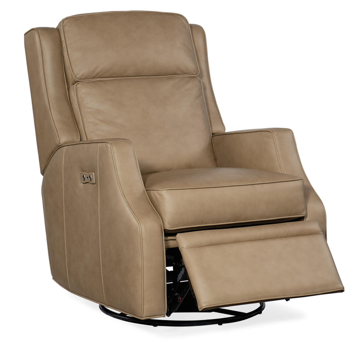 Tricia Power Swivel Glider Recliner - RC110-PSWGL-082 - Vicars Furniture (McAlester, OK)