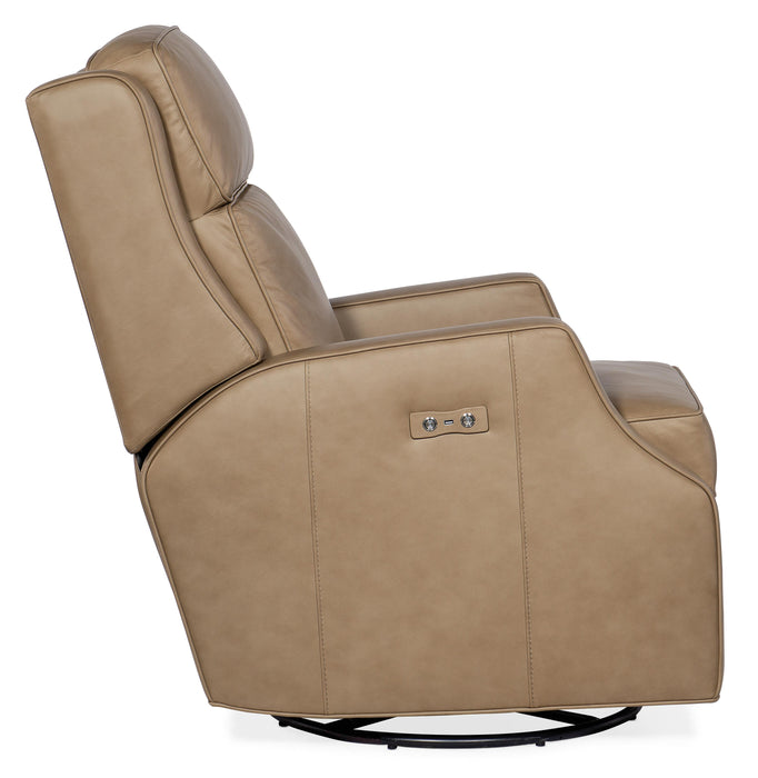 Tricia Power Swivel Glider Recliner - RC110-PSWGL-082 - Vicars Furniture (McAlester, OK)