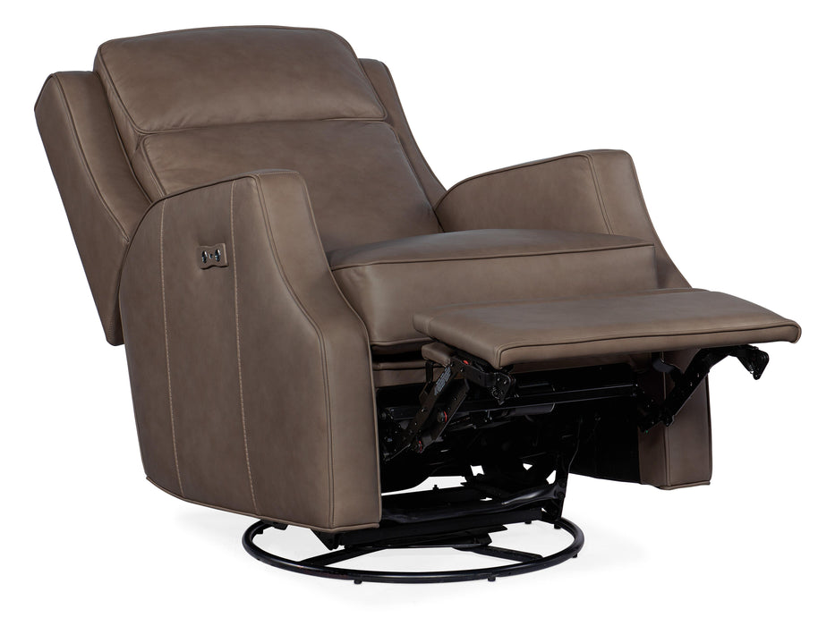 Tricia Power Swivel Glider Recliner - RC110-PSWGL-094 - Vicars Furniture (McAlester, OK)