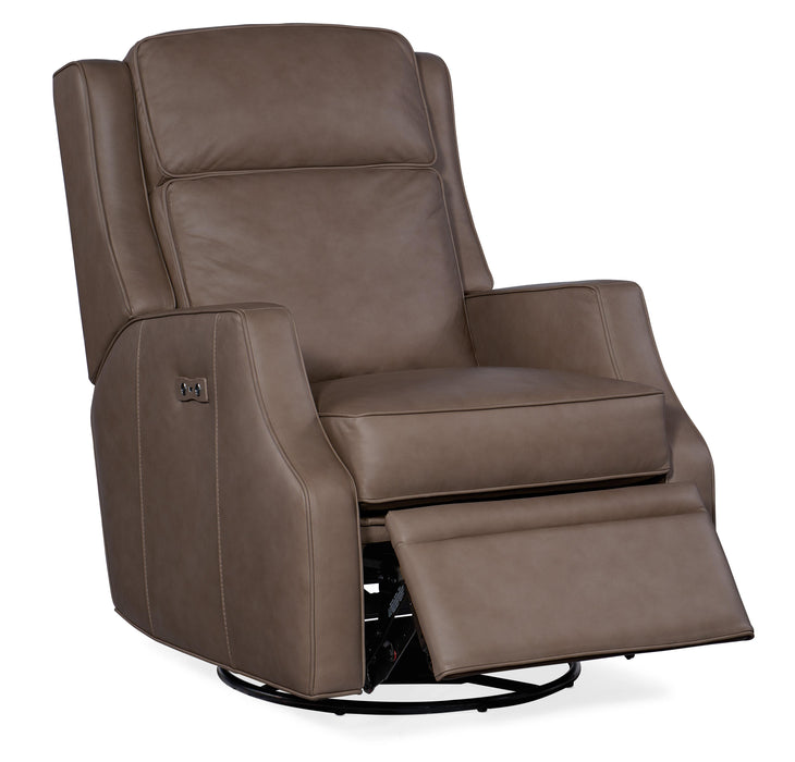 Tricia Power Swivel Glider Recliner - RC110-PSWGL-094 - Vicars Furniture (McAlester, OK)