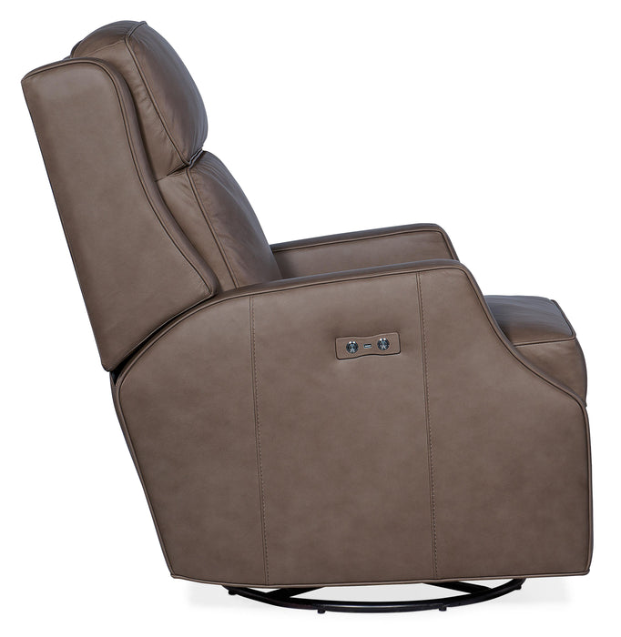 Tricia Power Swivel Glider Recliner - RC110-PSWGL-094 - Vicars Furniture (McAlester, OK)