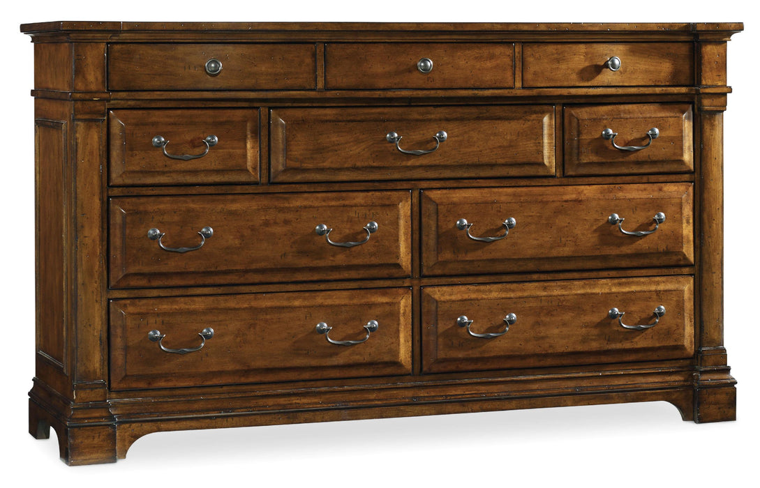 Tynecastle Dresser - Vicars Furniture (McAlester, OK)