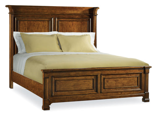 Tynecastle King Panel Bed - Vicars Furniture (McAlester, OK)