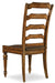 Tynecastle Ladderback Side Chair - 2 per carton/price ea - Vicars Furniture (McAlester, OK)