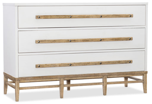 Urban Elevation Three-Drawer Bachelors Chest - Vicars Furniture (McAlester, OK)