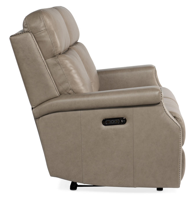 Vaughn Zero Gravity Loveseat with Power Headrest - SS106-PHZ2-091 - Vicars Furniture (McAlester, OK)