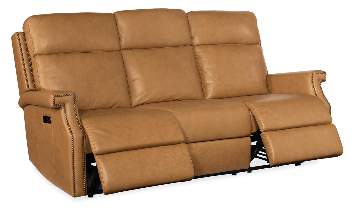 Vaughn Zero Gravity Sofa with Power Headrest - SS106-PHZ3-086 - Vicars Furniture (McAlester, OK)