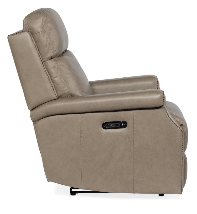 Vaughn Zero Gravity Recliner with Power Headrest - SS106-PHZ1-091 - Vicars Furniture (McAlester, OK)