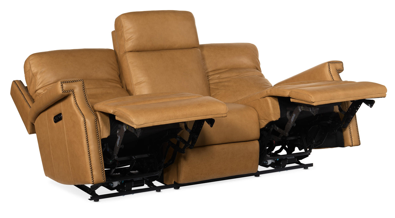 Vaughn Zero Gravity Sofa with Power Headrest - SS106-PHZ3-086 - Vicars Furniture (McAlester, OK)