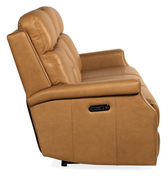 Vaughn Zero Gravity Sofa with Power Headrest - SS106-PHZ3-086 - Vicars Furniture (McAlester, OK)