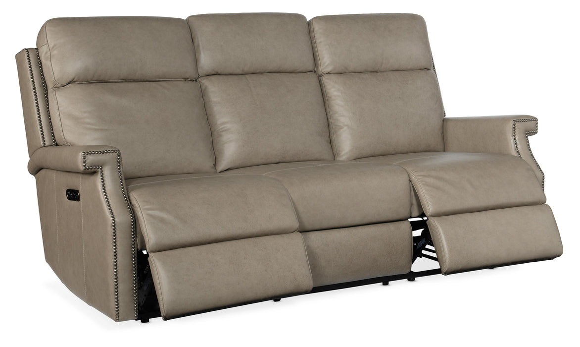 Vaughn Zero Gravity Sofa with Power Headrest - SS106-PHZ3-091 - Vicars Furniture (McAlester, OK)