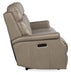 Vaughn Zero Gravity Sofa with Power Headrest - SS106-PHZ3-091 - Vicars Furniture (McAlester, OK)