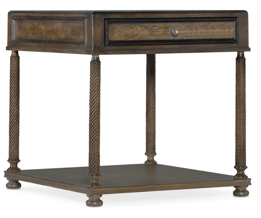 Vera Cruz Rectangular End Table - Vicars Furniture (McAlester, OK)