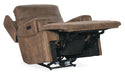 Wheeler Power Recliner with Power Headrest - Vicars Furniture (McAlester, OK)