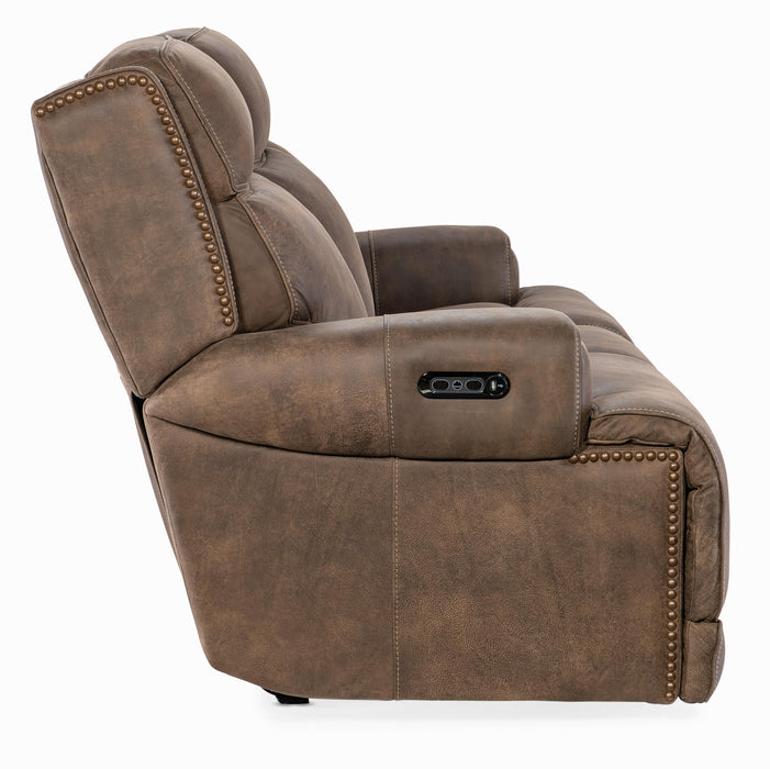 Wheeler Power Sofa with Power Headrest - Vicars Furniture (McAlester, OK)