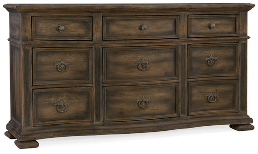 Williamson Nine-Drawer Dresser - Vicars Furniture (McAlester, OK)