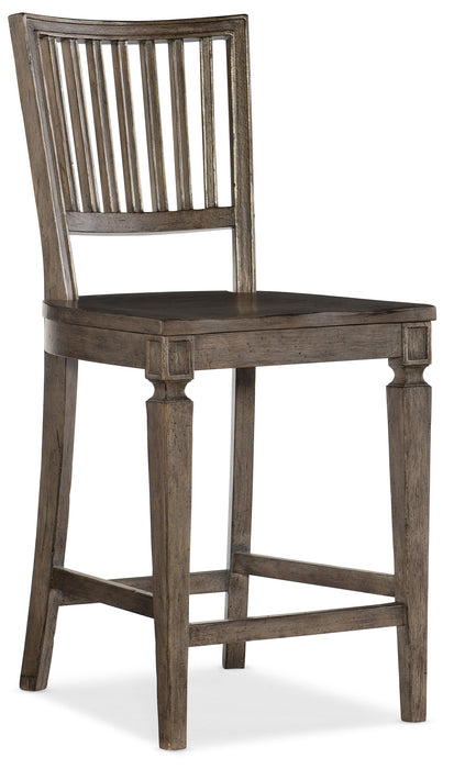 Woodlands Counter Stool - Vicars Furniture (McAlester, OK)