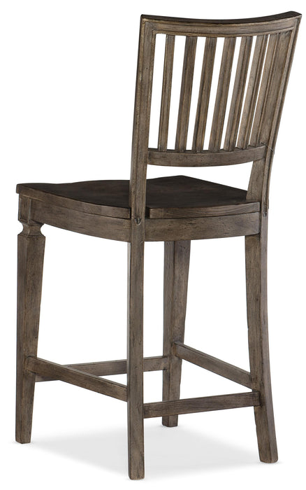 Woodlands Counter Stool - Vicars Furniture (McAlester, OK)