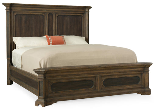 Woodcreek Queen Mansion Bed - Vicars Furniture (McAlester, OK)