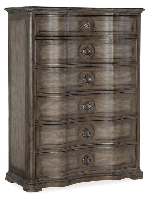 Woodlands Six-Drawer Chest - Vicars Furniture (McAlester, OK)