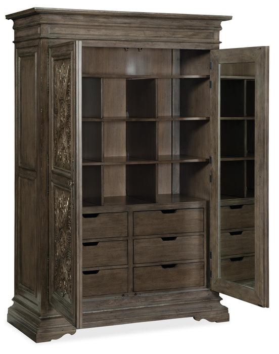 Woodlands Wardrobe - Vicars Furniture (McAlester, OK)