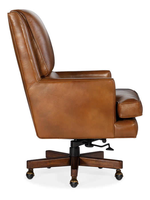 Wright Executive Swivel Tilt Chair - EC387-C7-085 - Vicars Furniture (McAlester, OK)