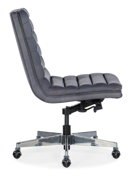 Wyatt Executive Swivel Tilt Chair - EC591-CH-049 - Vicars Furniture (McAlester, OK)