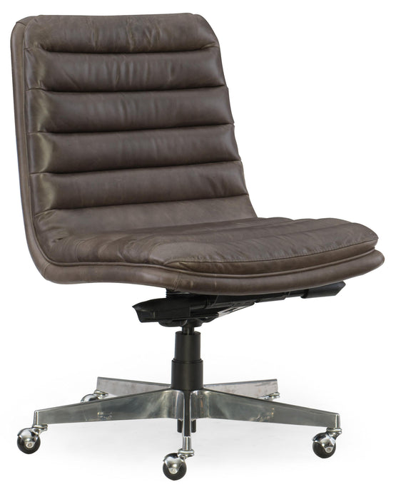 Wyatt Executive Swivel Tilt Chair - EC591-CH-097 - Vicars Furniture (McAlester, OK)