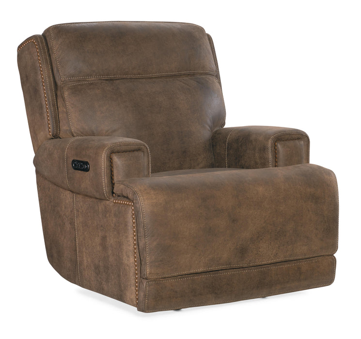 Wheeler Power Recliner with Power Headrest image