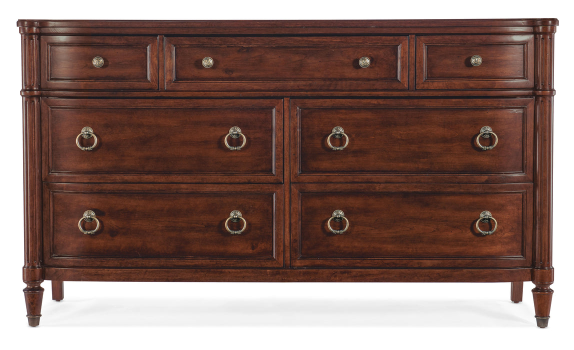 Charleston Seven-Drawer Dresser - 6750-90202-85 - Vicars Furniture (McAlester, OK)