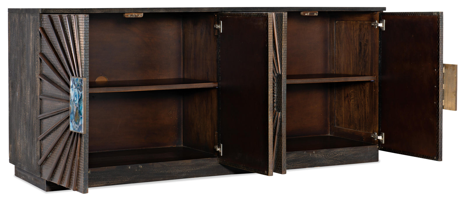 Melange Tara Credenza - Vicars Furniture (McAlester, OK)