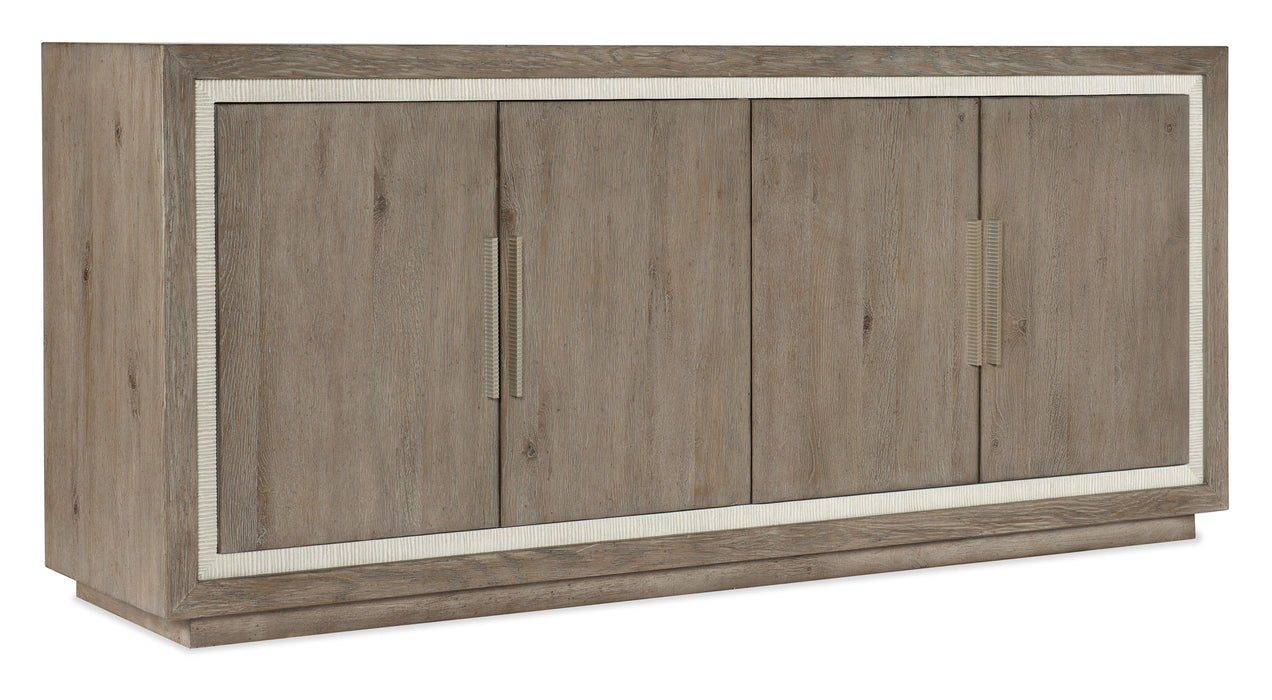 Serenity Tulum Media Storage Cabinet - Vicars Furniture (McAlester, OK)