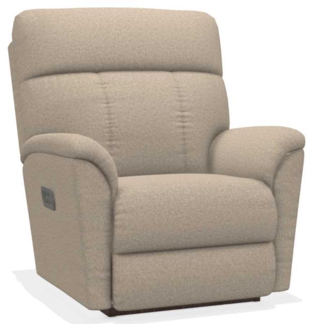 La-Z-Boy Arthur Sand Power Rocking Recliner with Headrest image