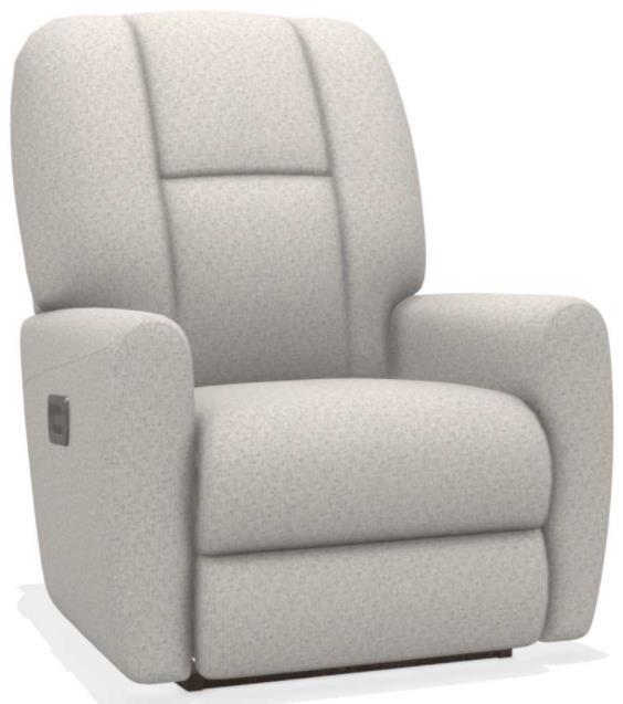 La-Z-Boy Felix Chalk Power Rocking Recliner with Headrest