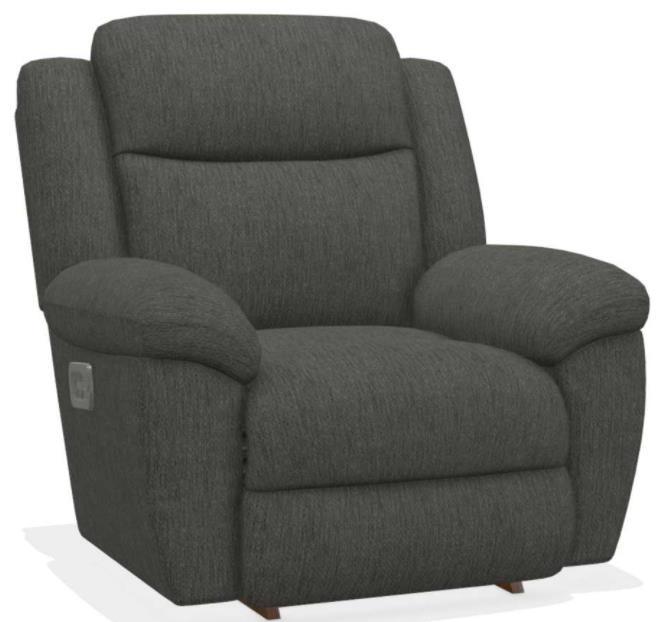 La-Z-Boy Joel Slate Power Rocking Recliner with Headrest
