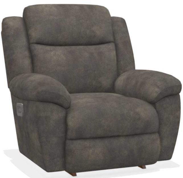 La-Z-Boy Joel Smoke Power Rocking Recliner