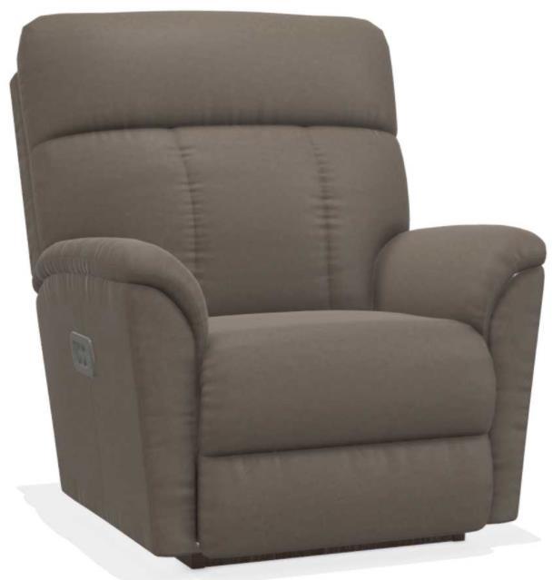 La-Z-Boy Arthur Grey Power Rocking Recliner