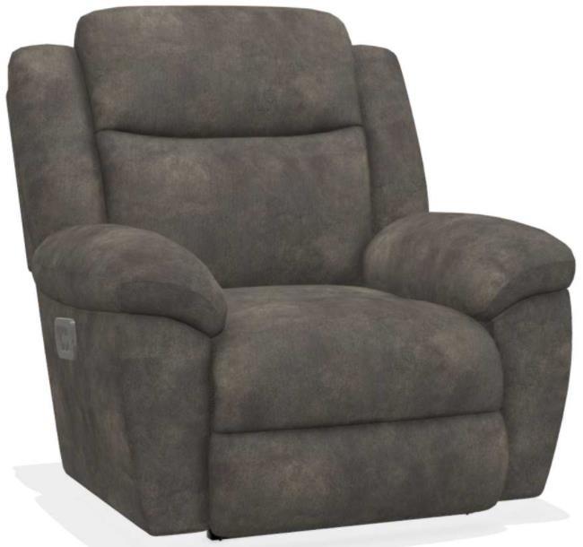 La-Z-Boy Joel Smoke Power Wall Recliner with Headrest