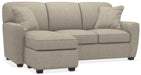 La-Z-Boy Piper 2 Piece Pebble Sectional Set image